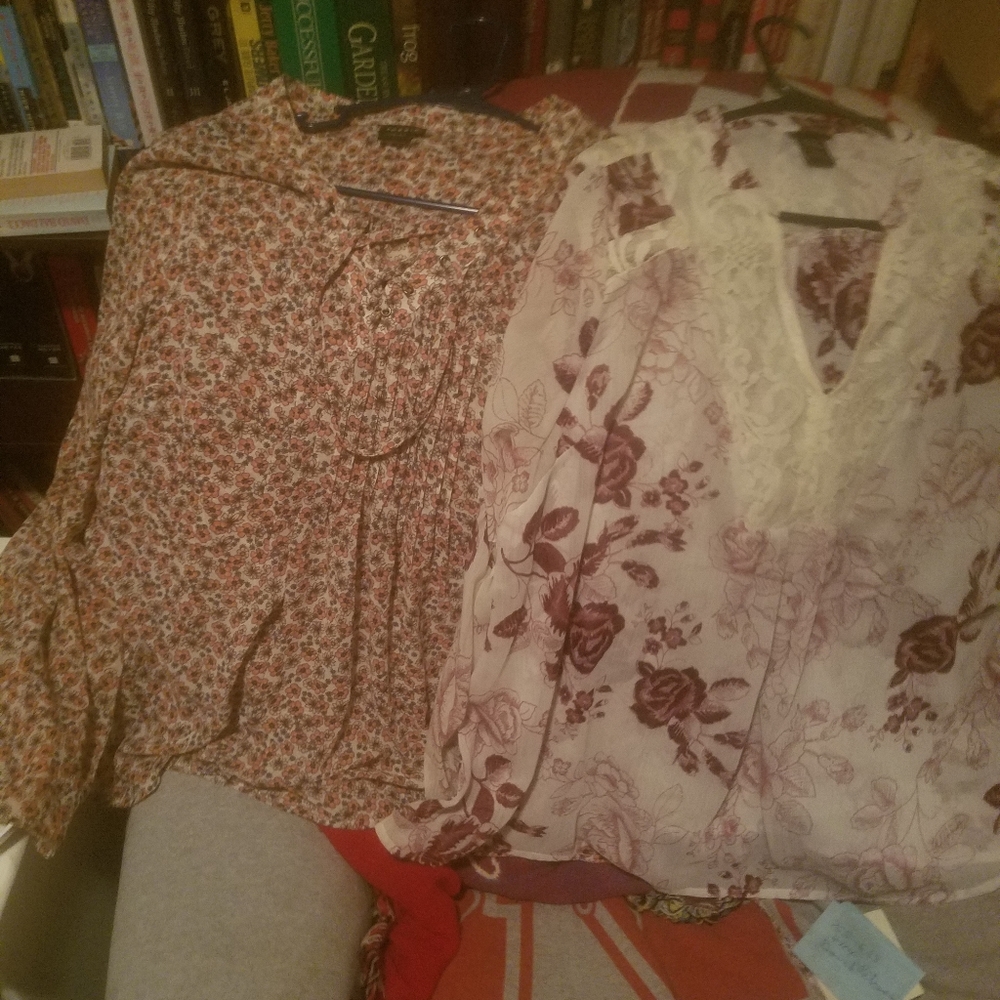 2 Tops torrid